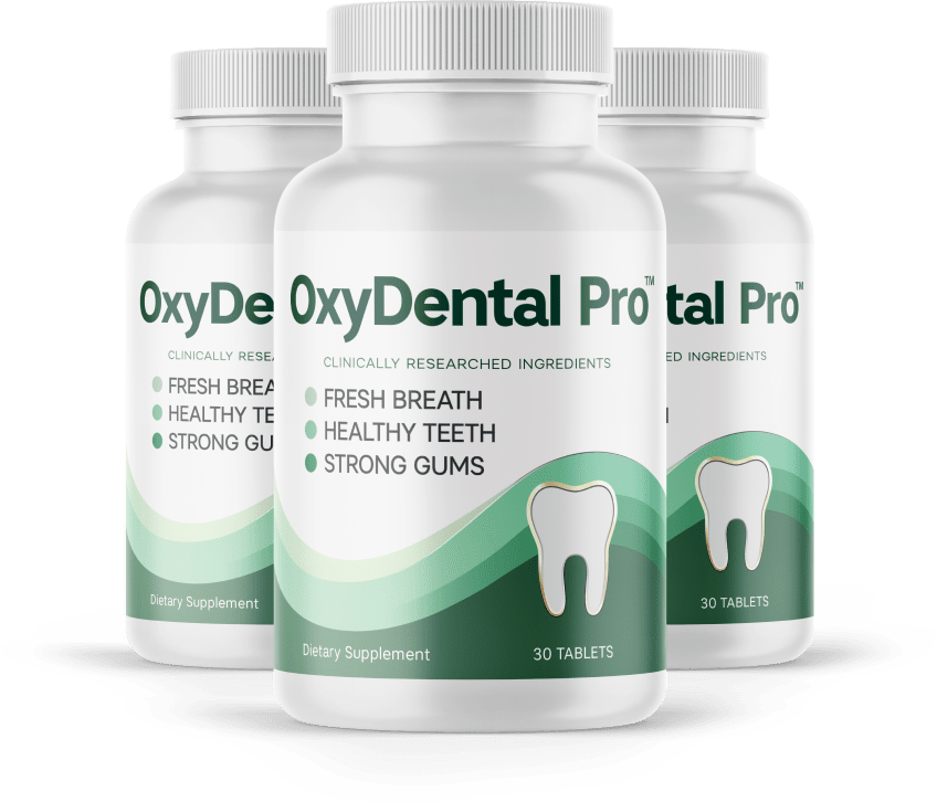 OxyDental Pro 3 bottle